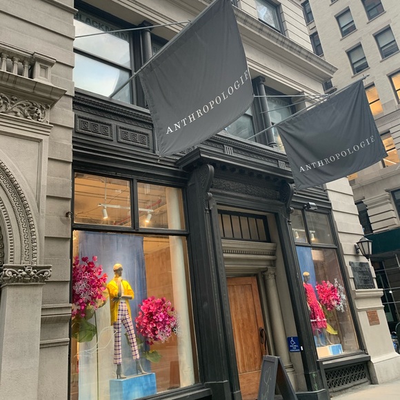 Anthropologie Fringed Long Soft Triangle Blanket Scarf - Picture 15 of 15